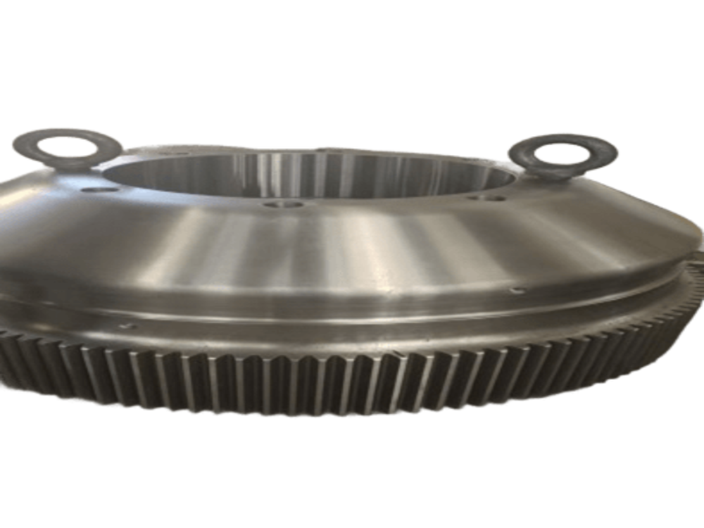 Press drive external gear sleeve