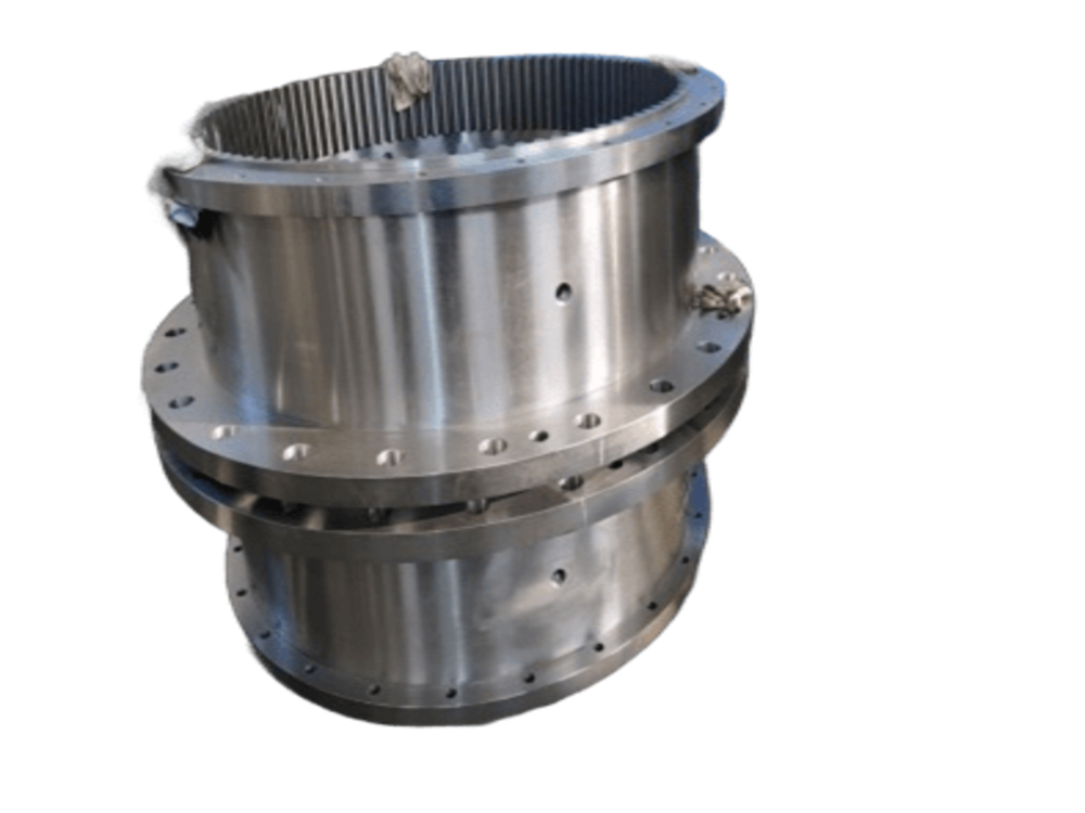Connecting internal gear sleeve coupling