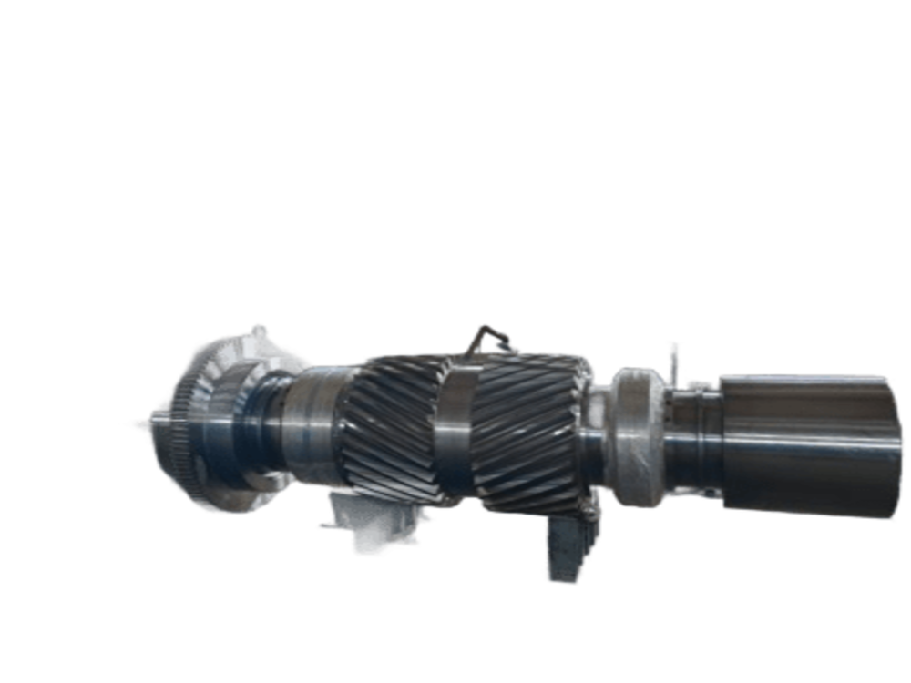 Large reducer drive component for steel mills