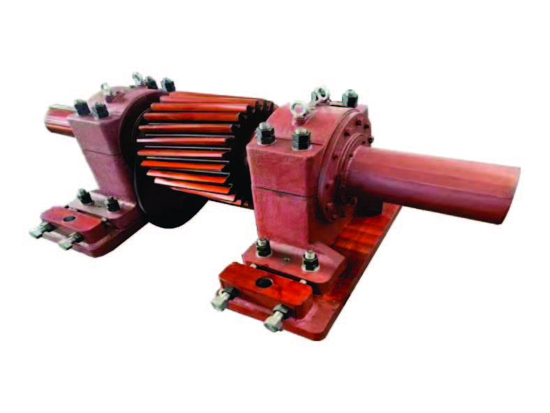 Bearing housing gear component