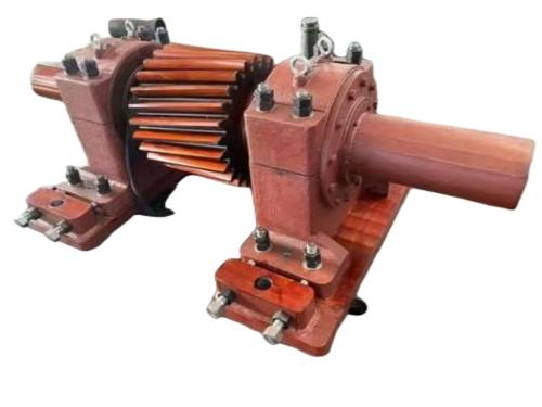 Bearing housing gear component