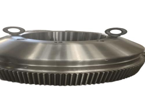 Press drive external gear sleeve