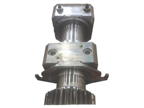 Drive bearing housing component of cold rolling mill