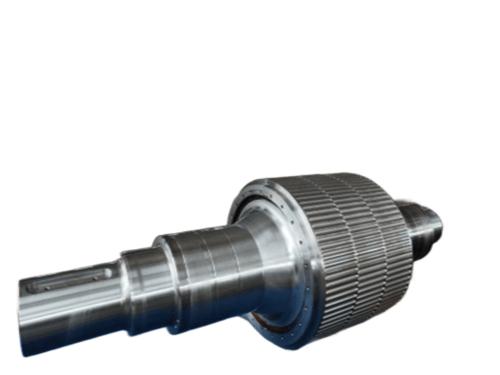 Squeeze roll component