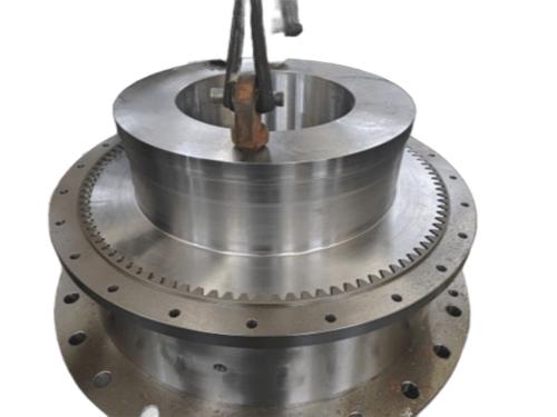 Pre-assembly of drum gear and internal gear sleeve