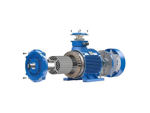 Magnet‑Free Synchronous Reluctance Motor (SynRM)